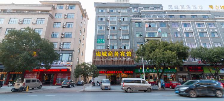 东阳海城商务酒店图片
