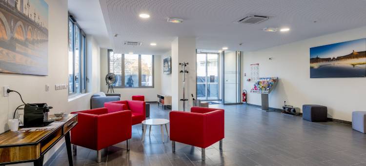 波尔多马恩中心全套房酒店(All Suites Appart Hotel Bordeaux Centre Marne)图片