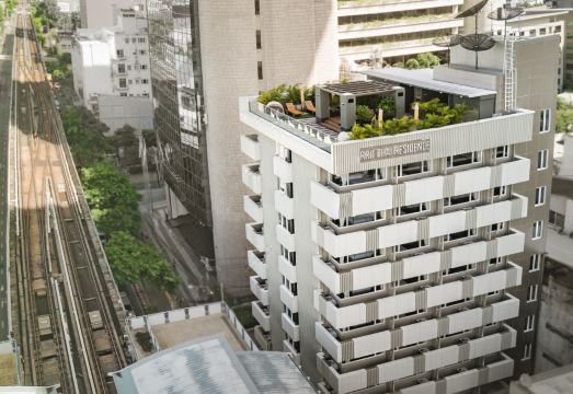 克利泰套房酒店外景图