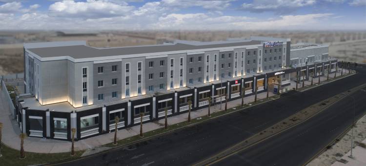 朱拜尔工业城丽柏酒店(Park Inn by Radisson Jubail Industrial City)图片