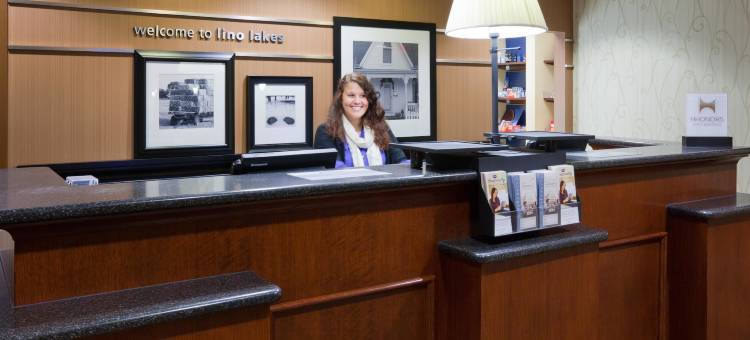 希尔顿欢朋套房酒店-利诺湖(Hampton Inn & Suites Lino Lakes)图片