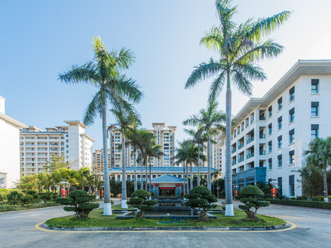 海口中改院国际学术交流中心酒店(会展中心五源河体育场店)