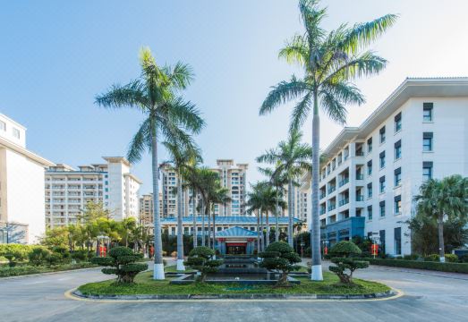 海南中改院国际学术交流中心酒店外景图