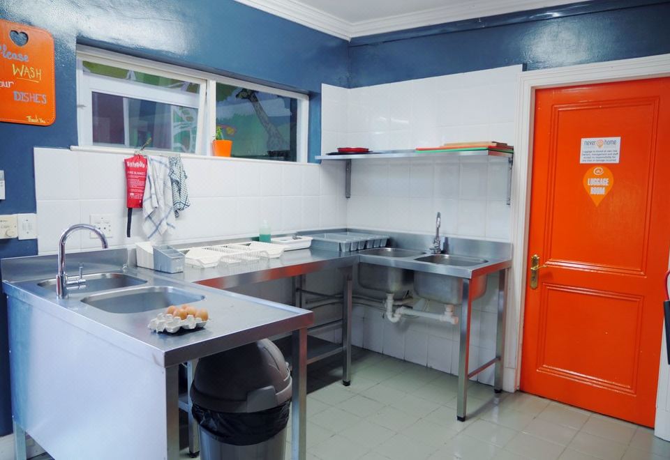 Never at Home Green PointHotel Overview