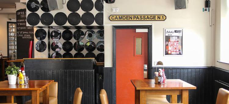 圣克里斯托弗卡姆登客栈宿舍(St Christopher's Inn Camden)图片