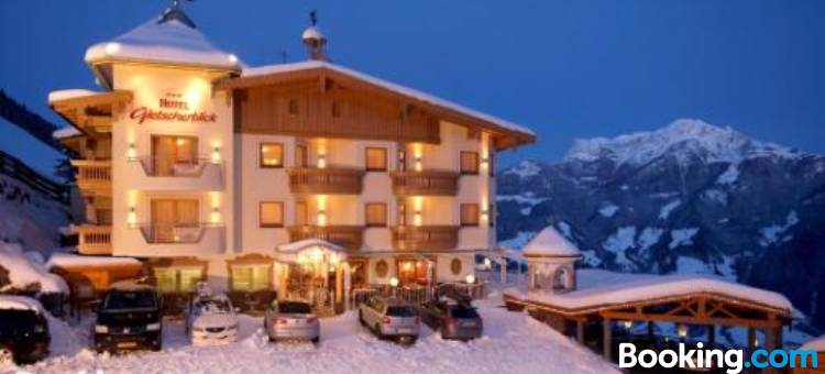 格斯彻尔布里克酒店(Hotel Gletscherblick)图片