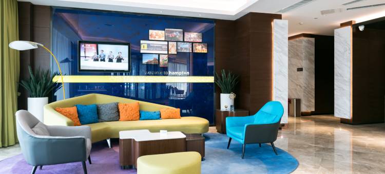 沧州新华希尔顿欢朋酒店图片