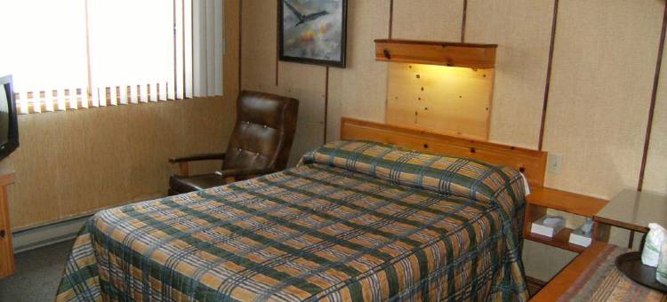 莱斯沃伊图赖斯德埃杜汽车旅馆(Hotel-Motel les Voitures d'Eau)图片