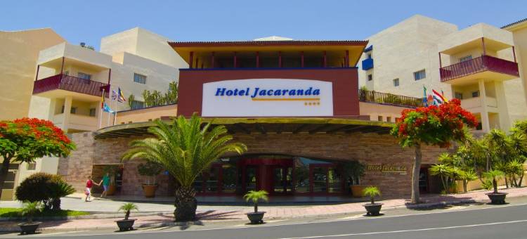 最佳蓝花楹酒店(Hotel Best Jacaranda)图片