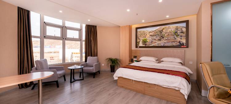 绥德今源精品酒店(千狮桥客运站店)图片