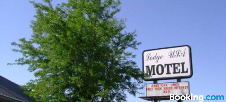美国住宿汽车旅馆(Lodge USA Motel)图片