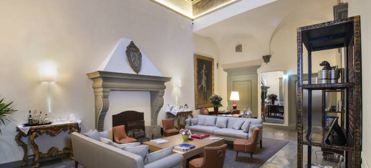 帕拉索维奇耶堤德波卡住宅酒店(Palazzo Vecchietti - Residenza d'Epoca)图片