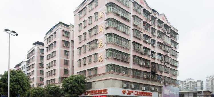 大埔鸿华酒店图片