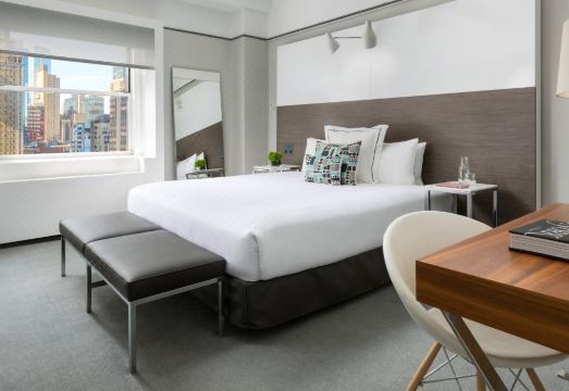 Paramount Hotel Times Square Hotel Overview