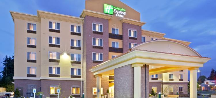 智选假日套房酒店林伍德(Holiday Inn Express & Suites Seattle North - Lynnwood)图片