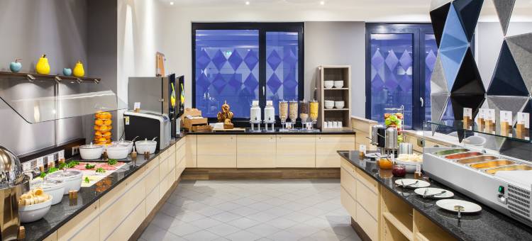 慕尼黑展览中心智选假日酒店(Holiday Inn Express Munich - Messe)图片