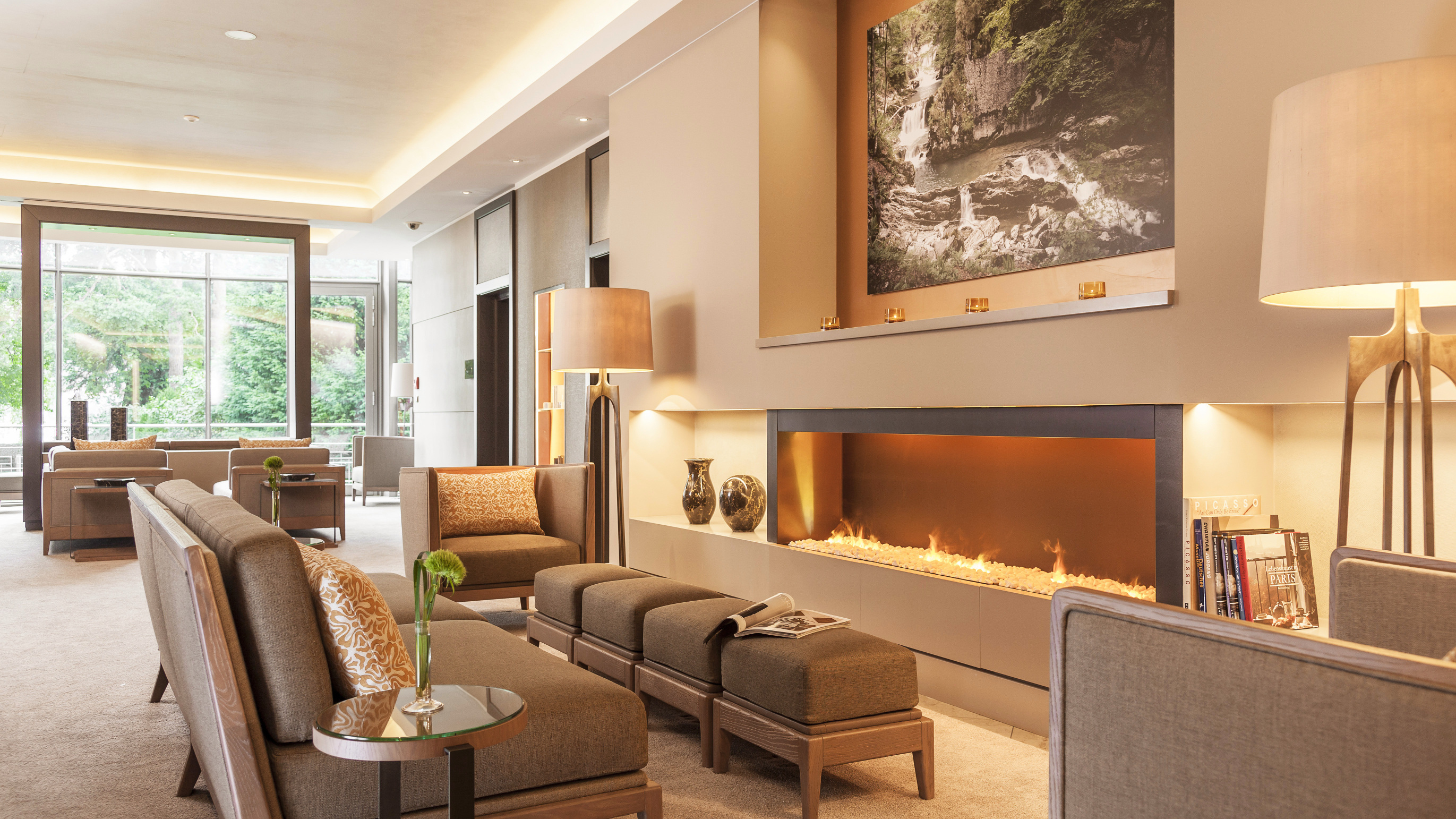 Althoff Seehotel Überfahrt Over view