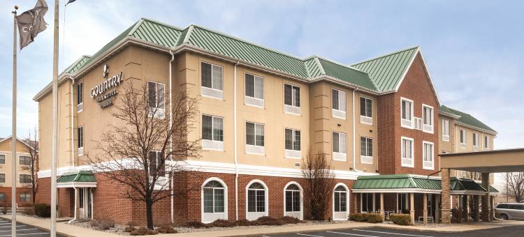 梅里尔维尔丽怡酒店(Country Inn & Suites by Radisson, Merrillville, IN)图片