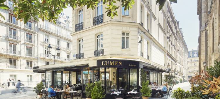 巴黎卢浮宫流明酒店(Hotel Lumen Paris Louvre)图片