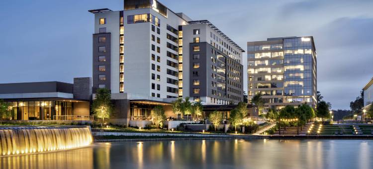 休斯敦城市广场斯普林伍德村万豪酒店(Houston CityPlace Marriott at Springwoods Village)图片