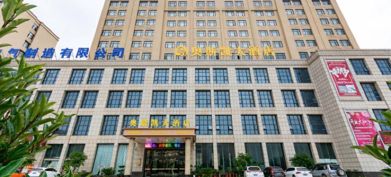 武汉奥斯凯大酒店图片