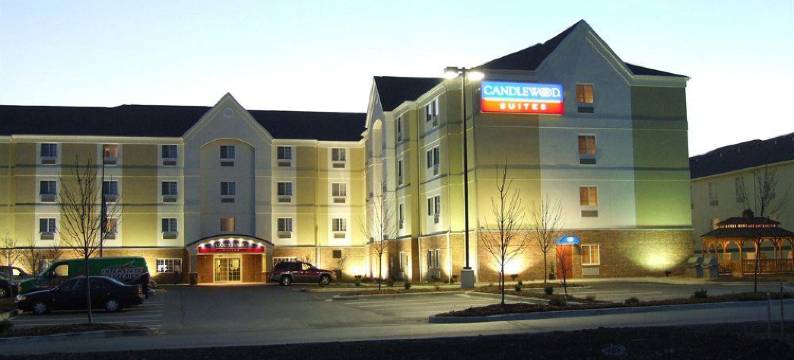 Candlewood Suites 布卢明顿(Candlewood Suites BLOOMINGTON by IHG)图片