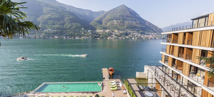 伊尔赛雷诺拉戈迪科莫酒店(Il Sereno Lago di Como)图片