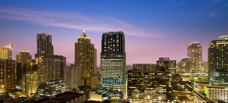 曼谷拉差阿帕森购物区万丽酒店(Renaissance Bangkok Ratchaprasong Hotel)图片