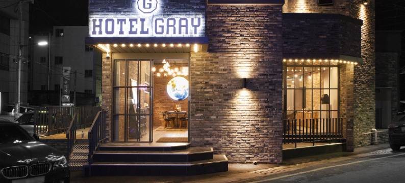 南浦格雷酒店(Hotel Gray Nampo)图片