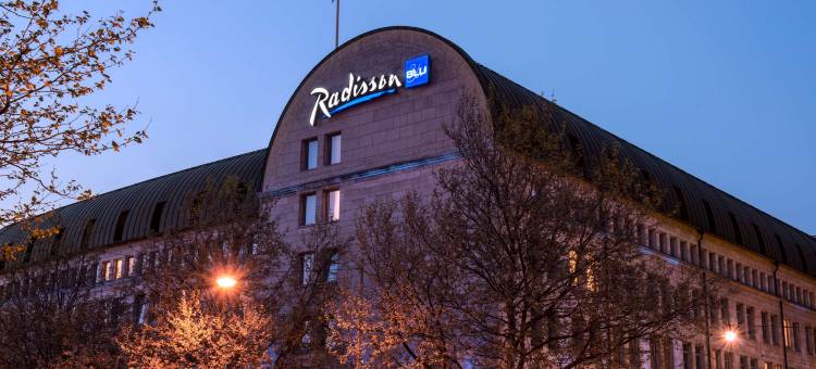 不来梅丽笙酒店(Radisson Blu Hotel, Bremen)图片