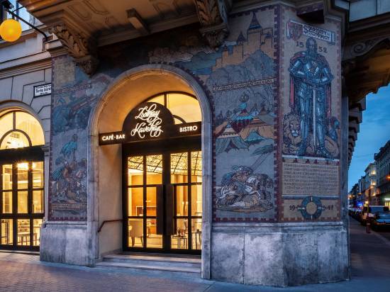 布達佩斯貝克麗笙藍標酒店