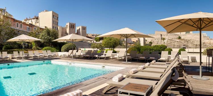 马赛老港口丽笙酒店(Radisson Blu Hotel, Marseille Vieux Port)图片