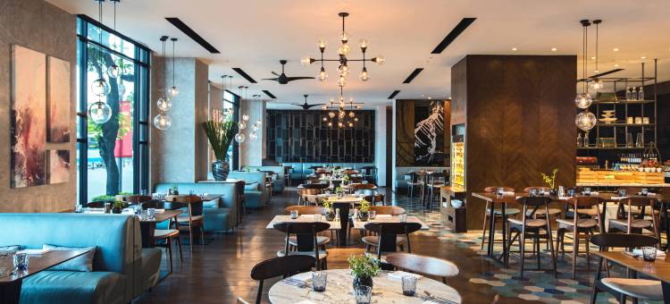 西贡河岸万丽酒店(Renaissance Riverside Hotel Saigon)图片