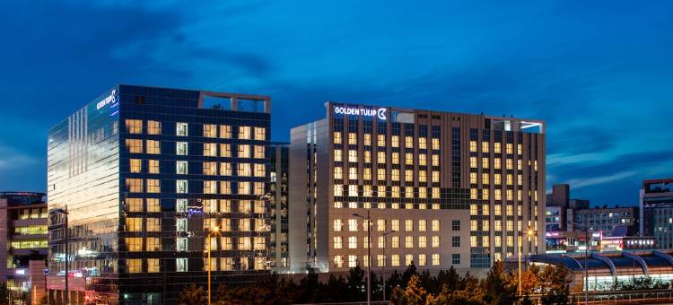 金色郁金香仁川机场酒店&套房(GOLDEN TULIP Incheon Airport Hotel & Suites)图片