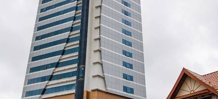 瓜拉丁加奴费达居住酒店(Felda Residence Kuala Terengganu)图片