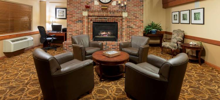 皮奥里亚美吟温德姆酒店(AmericInn by Wyndham Peoria)图片