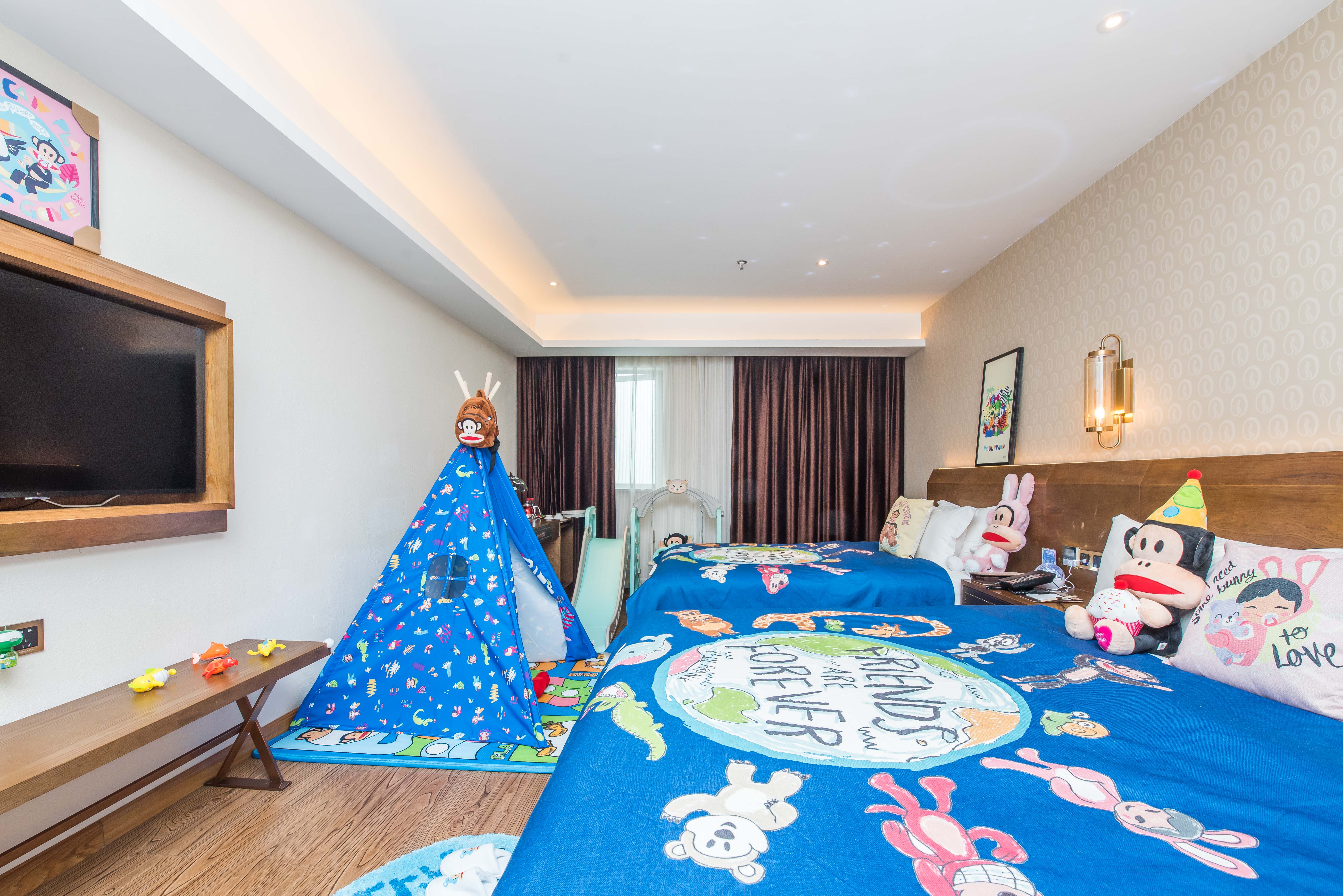 Haofeng Yazhi Hotel (Shanghai International Tourist Resort Tangzhen Metro Station) Over view