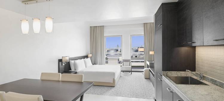 迪拜朱美拉公寓凯悦嘉轩酒店(Hyatt Place Dubai Jumeirah Residences)图片
