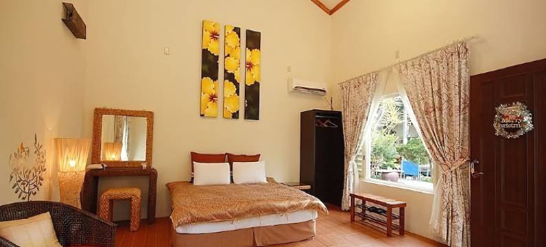 南投日月潭有水巷渡假民宿图片