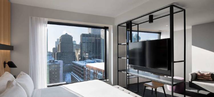 蒙维尔酒店(Hotel Monville Montreal)图片