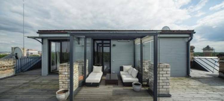 Riga Luxury Loft with Terrace图片