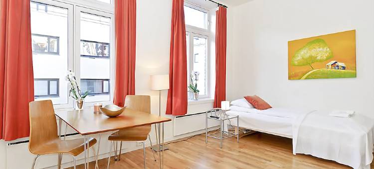 奥斯陆皇家公园奥卢弗雷蒙服务式公寓(Forenom Serviced Apartments Oslo Royal Park)图片