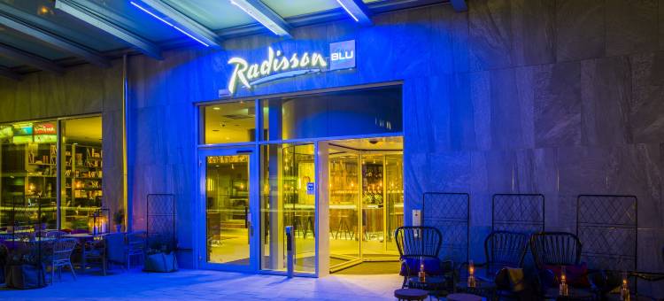 赫尔辛堡大都会丽笙酒店(Radisson Blu Metropol Hotel Helsingborg)图片