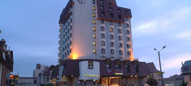 特尔古穆烈什大陆酒店(Continental Forum Tirgu Mures)图片