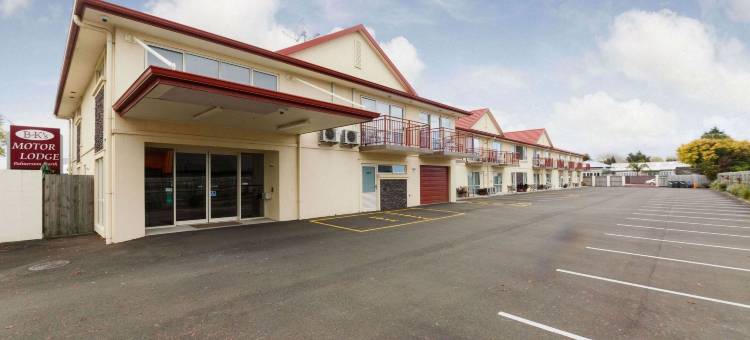 北帕默斯顿BKs高级汽车旅馆(B-Ks Premier Motel Palmerston North)图片