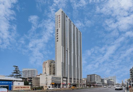 西姆怡特成都宽窄巷子省医院酒店外景图