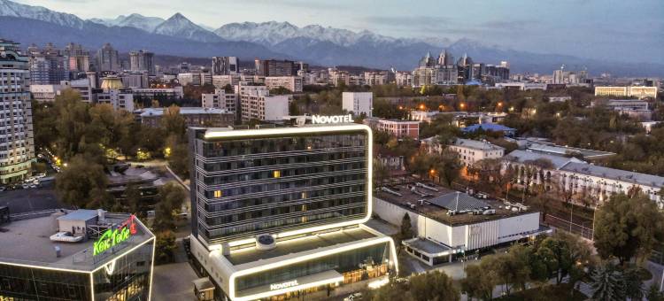 阿拉木图市中心诺富特酒店(Novotel Almaty City Center)图片