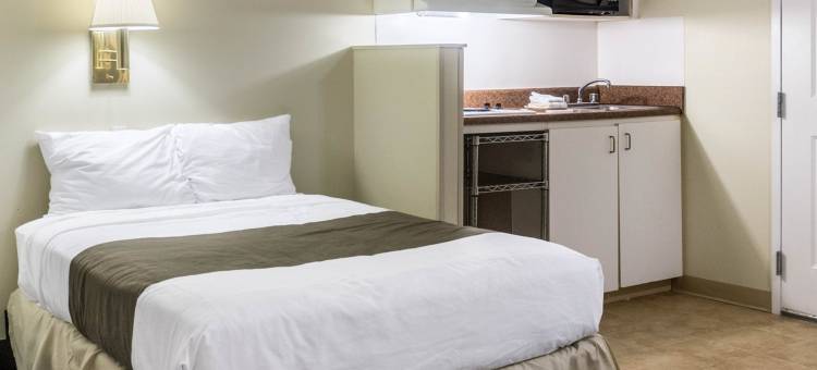 弗吉尼亚 - 兰利 AFB 区汉普顿 6 号开放式酒店(Studio 6 Extended Stay - Hampton, VA - Langley AFB Area)图片