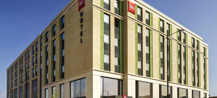 宜必思剑桥中央火车站酒店(Ibis Cambridge Central Station)图片
