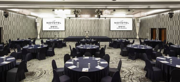 首尔江南大使诺富特酒店(Novotel Ambassador Seoul Gangnam)图片